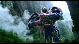 Optimus Prime Speech The Battle Begins Dinobots Charge [upl. by Lolita]