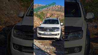 VW Amarok 20 BiTDI highline OffRoad modu offroad amarok 4x4 [upl. by Ecnedurp]