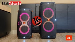 JBL Partybox 110 vs Partybox 310  sound battle 💥🎉🇵🇭 [upl. by Elocn]