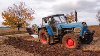 Podzimní orba 2023  Zetor Crystal 12045 [upl. by Tnelc]