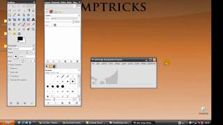 Gimp portable install amp adding brushes  Gimp on a flash drive [upl. by Grew986]