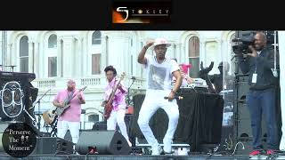 Stokley  Level  Charm City Live Baltimore 2022 livemusic rampb [upl. by Liag]