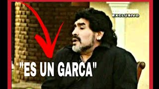 Maradona duro contra Babington [upl. by Navert]