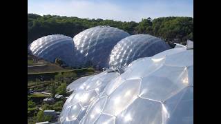 Eden Project Biomes reopening 4 July 2020 [upl. by Devlen]