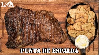 Punta de Espalda a la Parrilla  Receta de Locos X el Asado [upl. by Tletski]