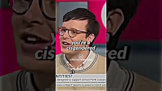 Piers Morgan debate about gender identity automobile alphamale mentalhealthcare funny [upl. by Onek]