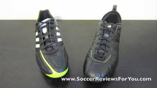 Adidas adipure 11pro VS Adidas adipure IV  Comparison [upl. by Yeclek491]