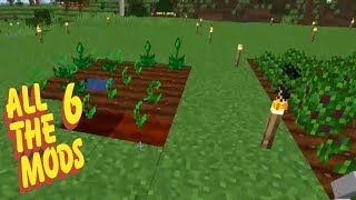 Mystical Agriculture Is Not Easy ATM6 Ep 4 [upl. by Kunz573]