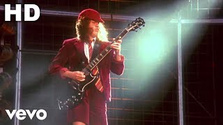 ACDC  Thunderstruck Live at Donington August 17 1991  Official HD Video [upl. by Gerge]