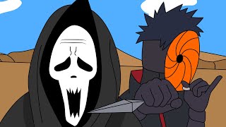 Tobi Vs Death Fan Animation [upl. by Htnicayh]