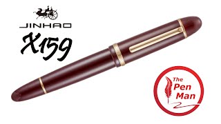 Jinhao X159 Fountain Pen Review [upl. by Bull303]