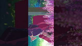 Beauty of The Garden of Words  By Makoto Shinkai thegardenofwords makotoshinkai anime reels [upl. by Mansoor]