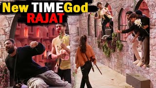 Bigg Boss 18 Today Episode Promo Time Of God Task New God Rajat Dalal bb18 [upl. by Nnayd]