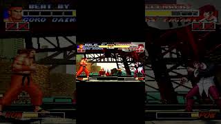 KOF96⚔️Epic Battle Moment  Goro The Power Bank Unleashes Super Move Victory🎯 Ioris Brutal Fall💥 [upl. by Keeler]