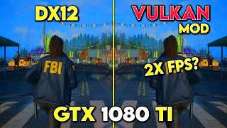 Alan Wake 2  DX12 vs Vulkan Mod Test on GTX 1080 Ti [upl. by Yajiv353]