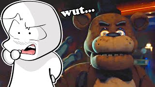 the FNAF movie is kinda dumb [upl. by Tufts]