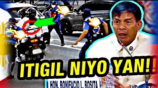 COL BOSITA SINUPALPAL ANG NGA NAGHUHULI NA NGA LTO SA NGA MOTORISTASENATE [upl. by Hallee]