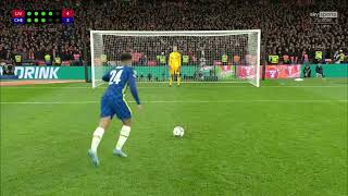 Liverpool vs Chelsea  Penalty Shootout  EFL Cup Final  1110  LIVERPOOL WINS CARABAO CUP [upl. by Morganstein190]