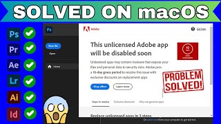 Fix Expired and Unlicensed Adobe App Errors on MacOS 7 Proven Solutions [upl. by Niwred907]