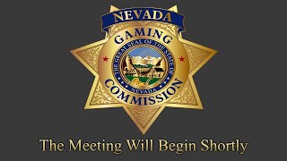 January 2024 Nevada Gaming Commission Meeting [upl. by Egiedan]