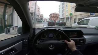 Mercedes GLK 220 CDI 4MATIC POV drive [upl. by Sair206]