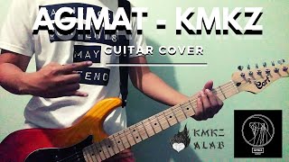 Kamikazee  Agimat  Tower Sessions Guitar Cover [upl. by Amekahs]