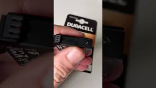 Duracell battery for GoPro AHDBT401 [upl. by Otina600]