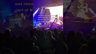 Paul McCartney Gives First Live Performance of AI Enabled Last Beatles Song [upl. by Locklin]