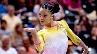 Laurie Hernandez  Floor Exercise  2015 PampG Championships  Jr Women  Day 1 [upl. by Ulrick715]