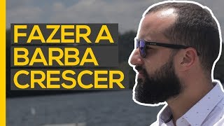 ⚫ Como fazer a barba crescer Minoxidil Testosterona ou Vitaminas [upl. by Bolt]