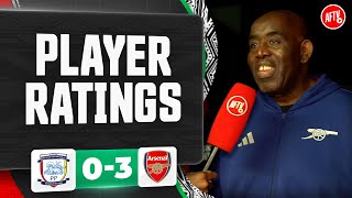 Scrap VAR Robbies Player Ratings  Preston North End 03 Arsenal [upl. by Paryavi]