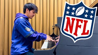 NBC Sunday Night Football Theme Piano Cover [upl. by Lleze]