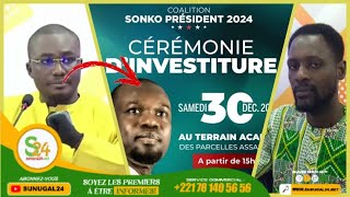 Investiture de SONKO les révélations mystiques de Nurulahé sur la date du 30 [upl. by Theodoric]