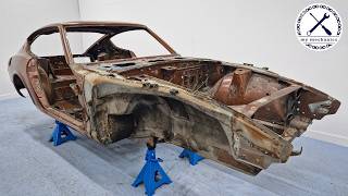 Datsun 240Z Restoration  The Bodywork Odyssey Part 2 [upl. by Ulphi]