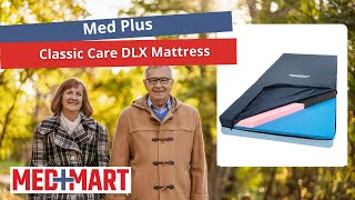 MedPlus Classic Care DLX Home Care Mattress  Product Overview [upl. by Hebbe793]