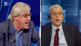 Il dibattito tra Sgarbi Giordano Furfaro e Giuli 1 parte  cartabianca 09102018 [upl. by Assedo4]