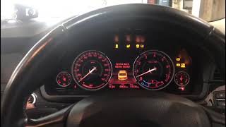 BMW F10 6WB DIGITAL CLUSTER [upl. by Sawtelle915]