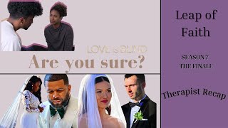 Love Is Blind  Season 7  Episode 12  Netflix  Weddings [upl. by Lesnah]