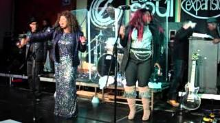 SOS Band  The Finest  Live at Blackpool Luxury Soul Weekender 2014 [upl. by Aninad303]