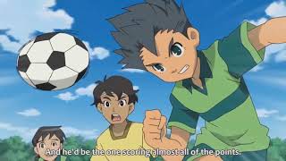 Toramarus Past  Inazuma Eleven Moments [upl. by Sibylle]