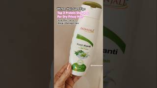 Winter hair care tips ✨ Best Protein shampoo to stop hair fall and repair damaged hair drmenkavarma [upl. by Juieta]