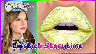 Text To Speech 😍 Lipstick Tutorial Storytime POVs Brianna Mizura  Roblox Conversations 65 [upl. by Fevre]