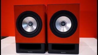 Speaker Technics SCCX700 amplificati wireless ma soprattutto performanti [upl. by Zil]