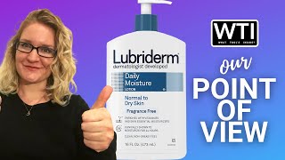 Our Point of View on Lubriderm Hydrating Body Lotion From Amazon [upl. by Animahs996]