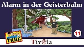 TKKG ALARM IN DER GEISTERBAHN Retro Let’s Play 11 Die Geisterbahn [upl. by Vikki65]