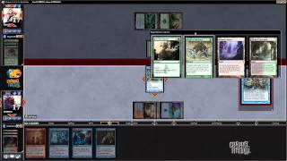 Channel Cheon  Modern UR Twin Match 2 Game 1 [upl. by Matronna]