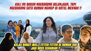 NGEBORONG SATU RUMAH JALAN2 KE PUNCAK  ALAMAKTETEH2 DI RUMAH GUE BARU NGERASAIN NGINEP DI HOTEL [upl. by Kitti695]