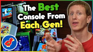 The Best Game Console From Each Generation  Retro Bird [upl. by Jacoby785]