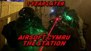 airsoft Cymru the Station  1 Year later [upl. by Wandie]