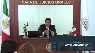 Curso Introductorio al Juicio Oral Penal en México [upl. by Ahaelam]